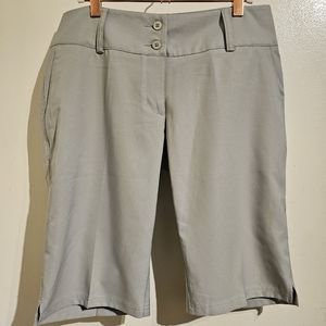 Womans NWT Adidas grey golf shorts Size 6